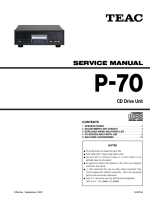 Teac P-70-Service-Manual 